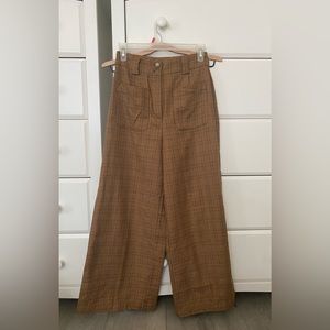 Forever 21 contemporary wide leg pant